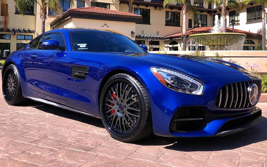 Mercedes-AMG GT S on Forgiato Wheels (Cravatta-ECL) '2019